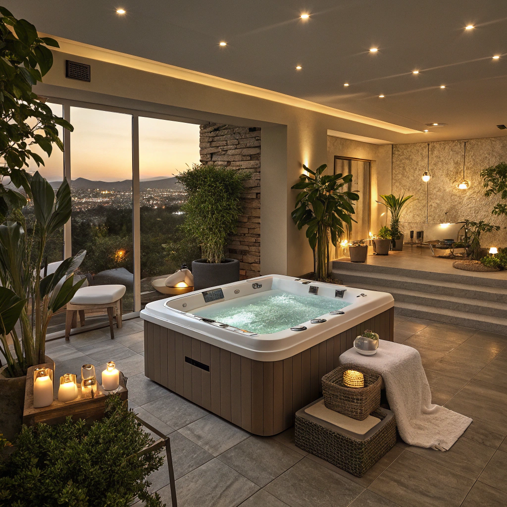Options modernes pour spas