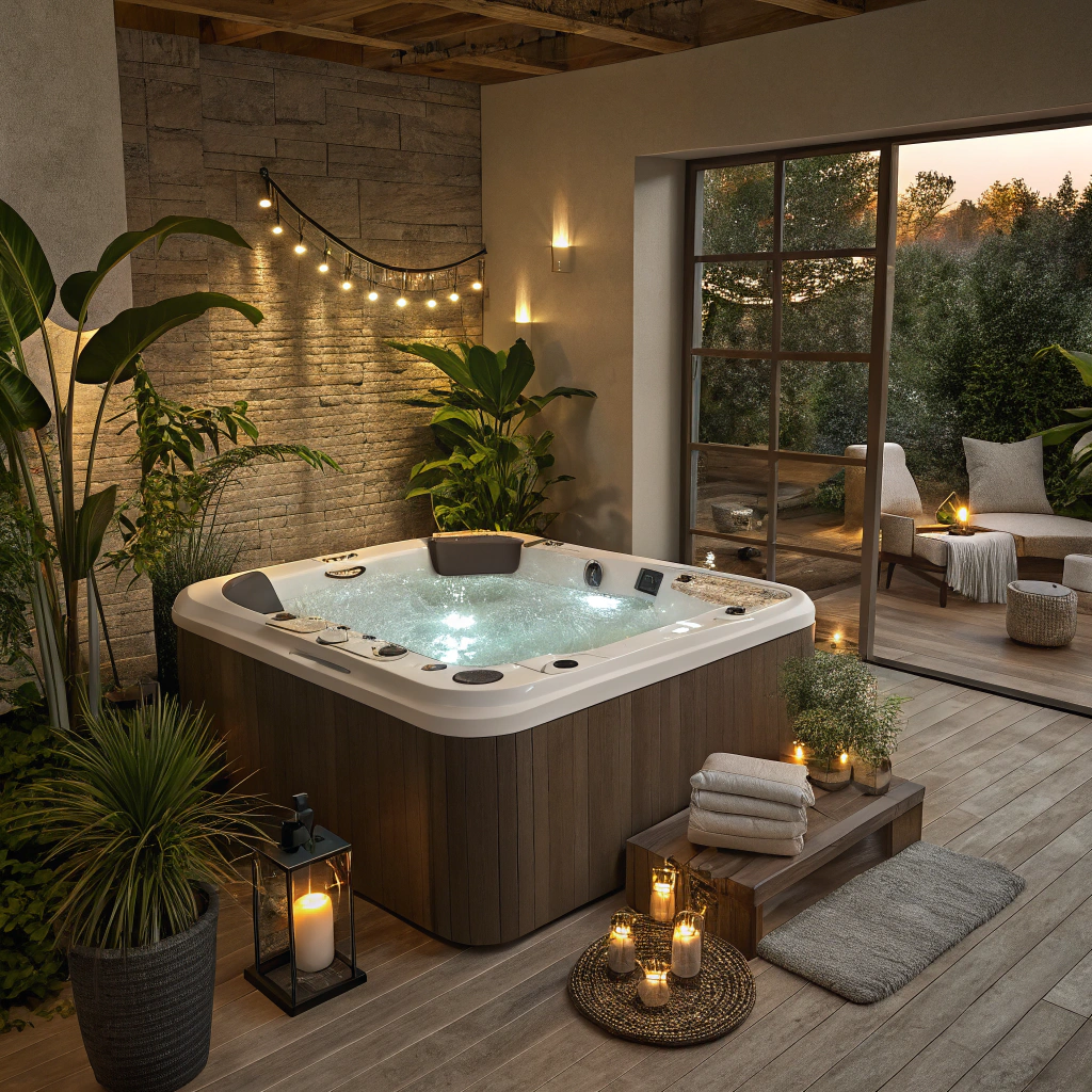 Spa intérieur