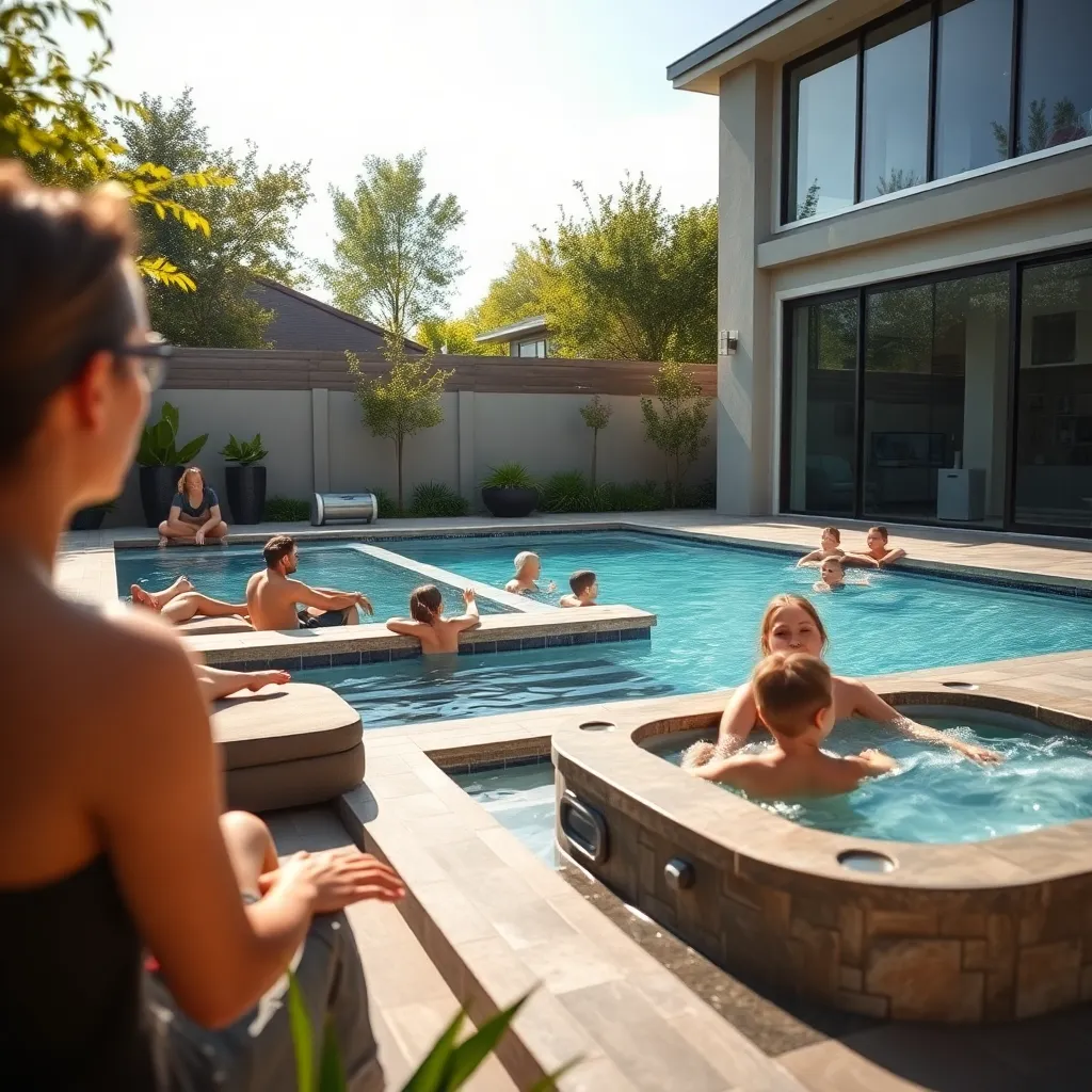 Showroom EuroPiscine Beauvais